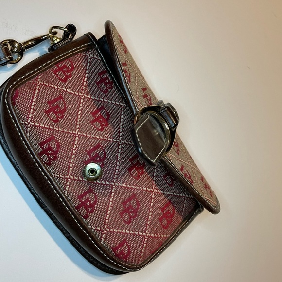 SOLD- Dooney and Burke wristlet - Picture 3 of 4